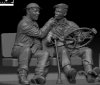 Thunder Model F35008 British Crew M1A1 Wrecker 1/35